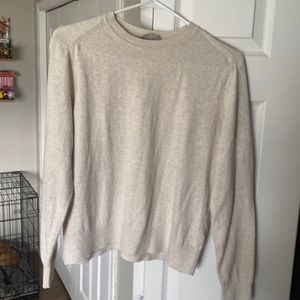 Everlane organic cotton sweater